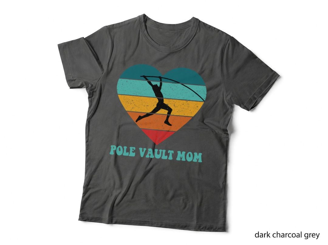 Track and Field Pole Vault Mom T-Shirt