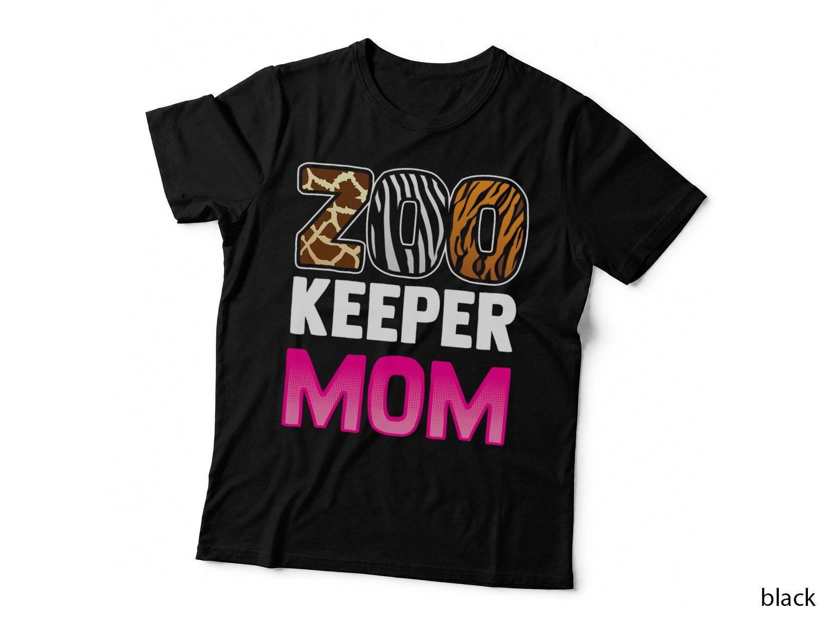 Zoo Keeper Mom Keeping Zoos Zookeeping Zookeeper T-Shirt