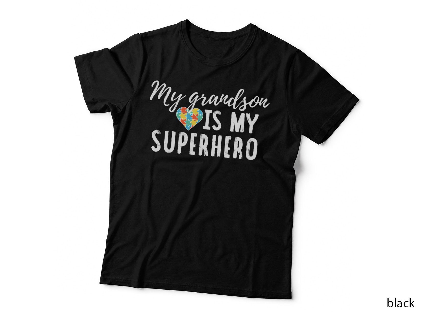 Autism Awareness for Grandma or Grandpa T-Shirt