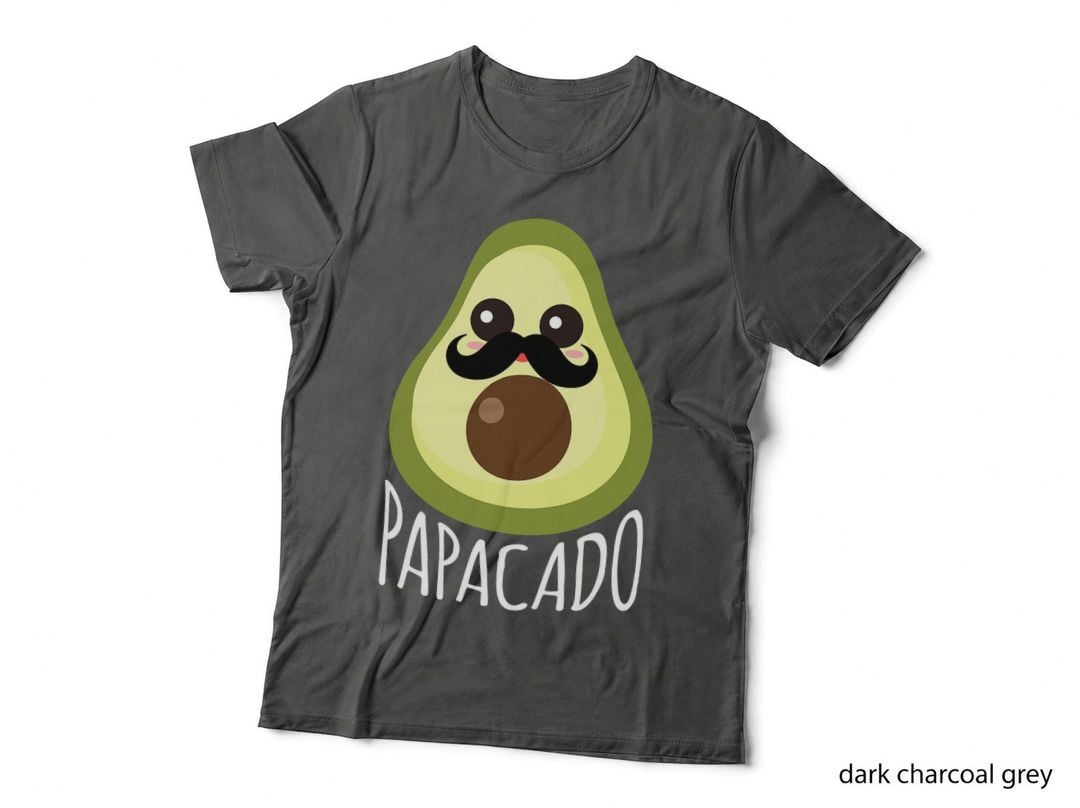 Avocado Dad Vegan Guacamole Avocado Papacado Awesome Cute T-Shirt