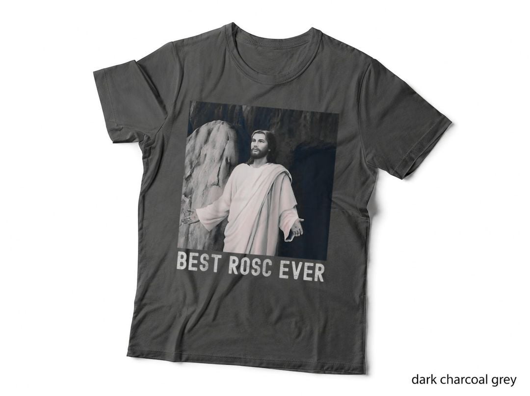 Best Rosc Ever Dad Doctor Nurse T-Shirt, Religious Faith Apparel