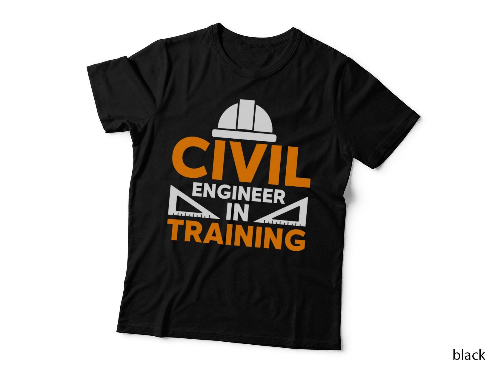 Civil Engineer in Training Civil Engineer Dad T-Shirt