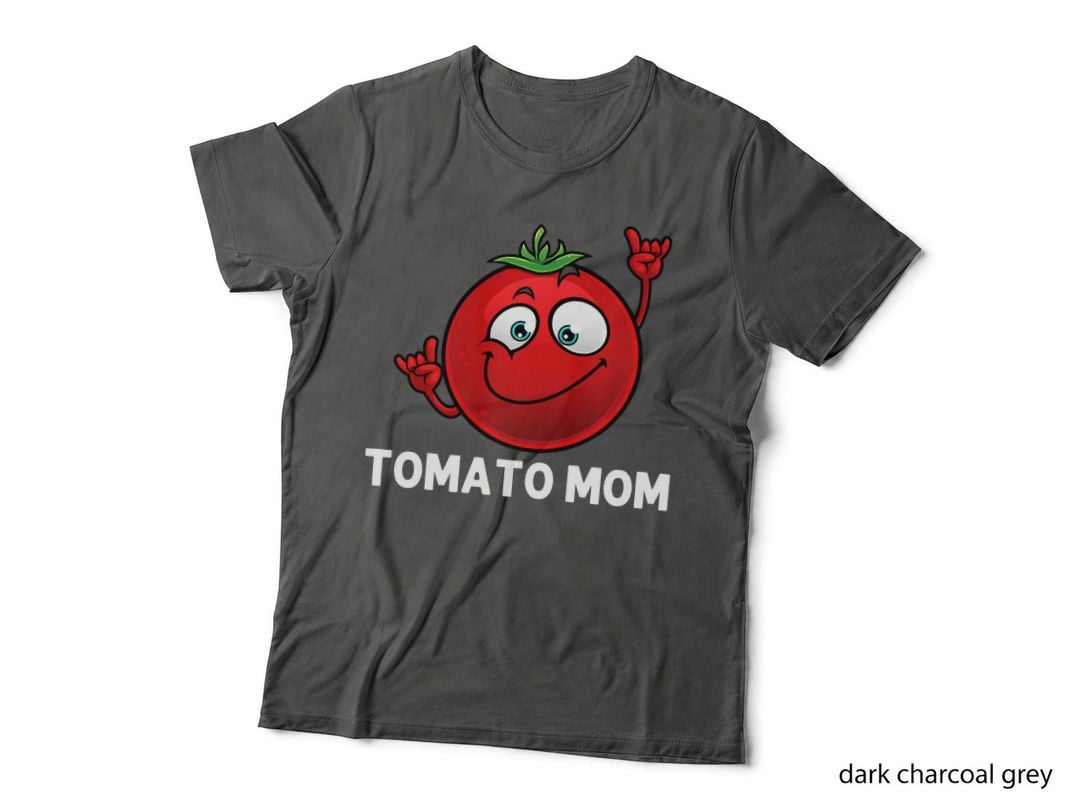Cool Tomato for Mom Mama Gardening Farming Vegan Vegetarian, T-Shirt