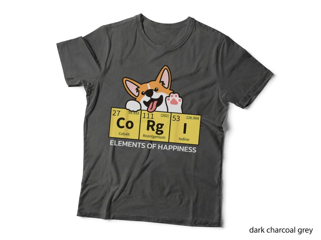 Corgi Mom Dad T-Shirt, Funny Corgi Lover Design, Pet Owner Apparel