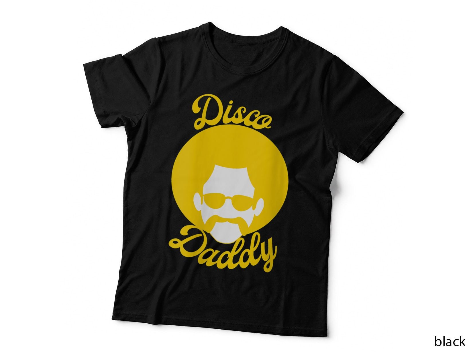 Disco Daddy Retro Matching 60's 70s Party Vintage, Gift T-Shirt