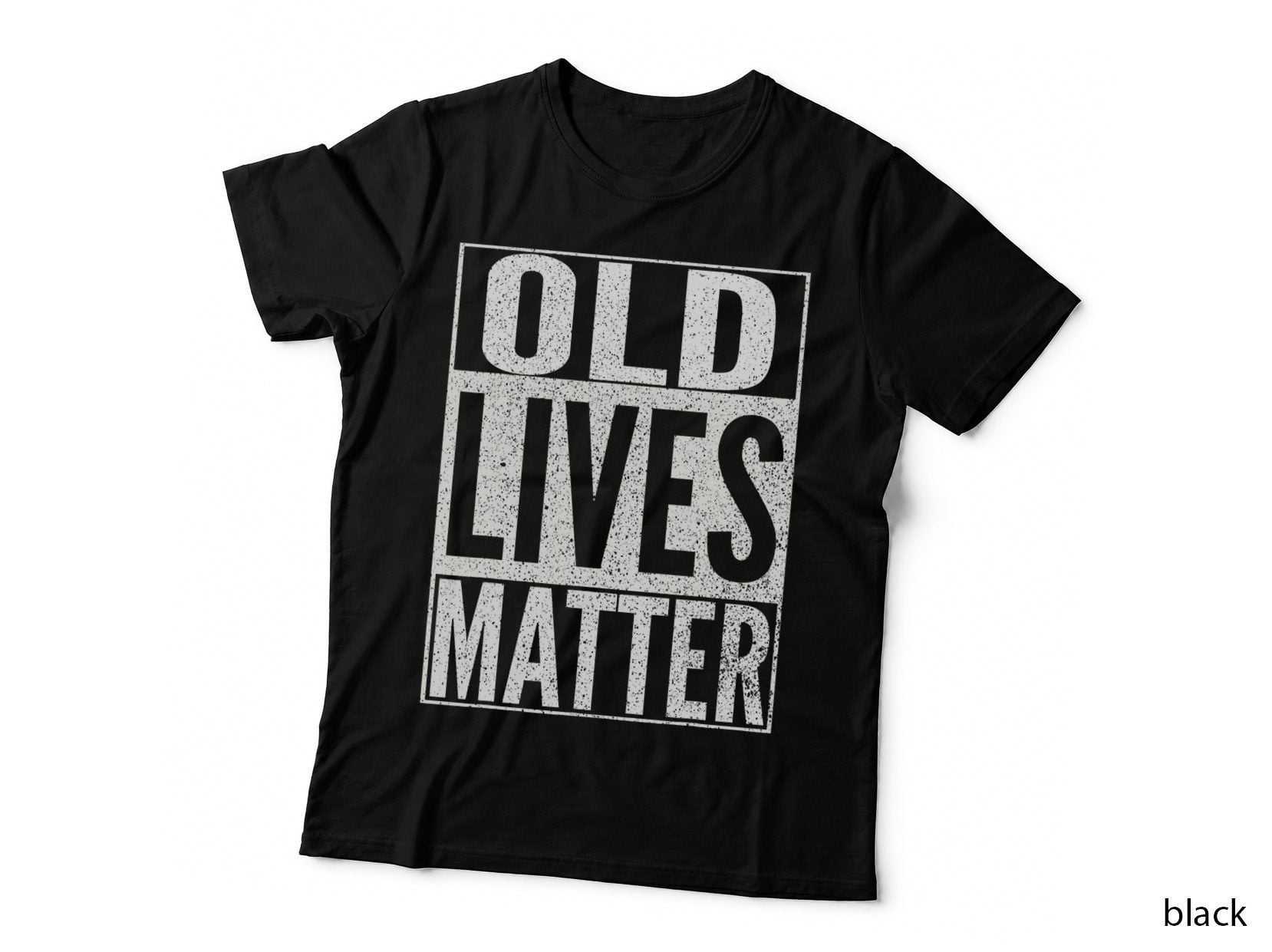 Funny Father's Day Gift Grandpa OLD LIVES Matter Dad Joke T-Shirt