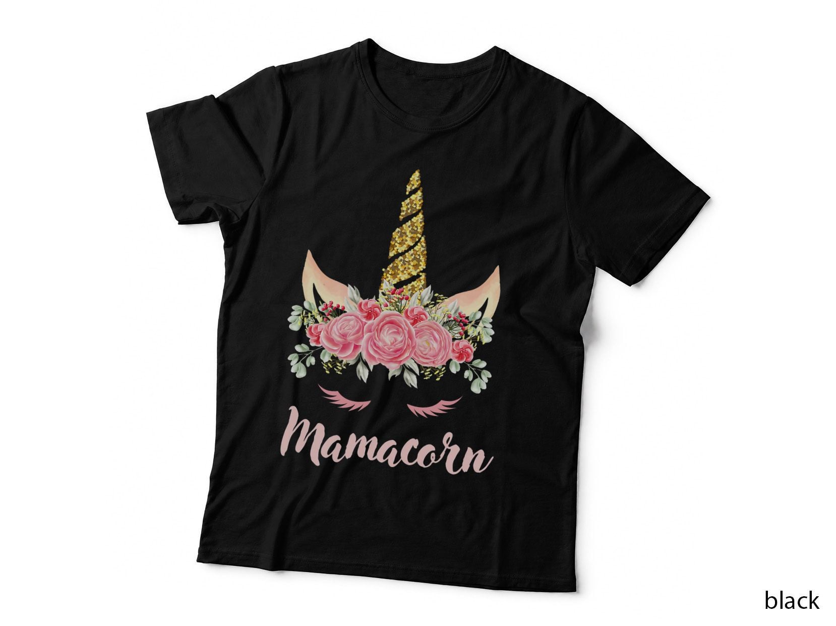 Funny Mamacorn Unicorn Mama Mother's Day Gift Top T-Shirt