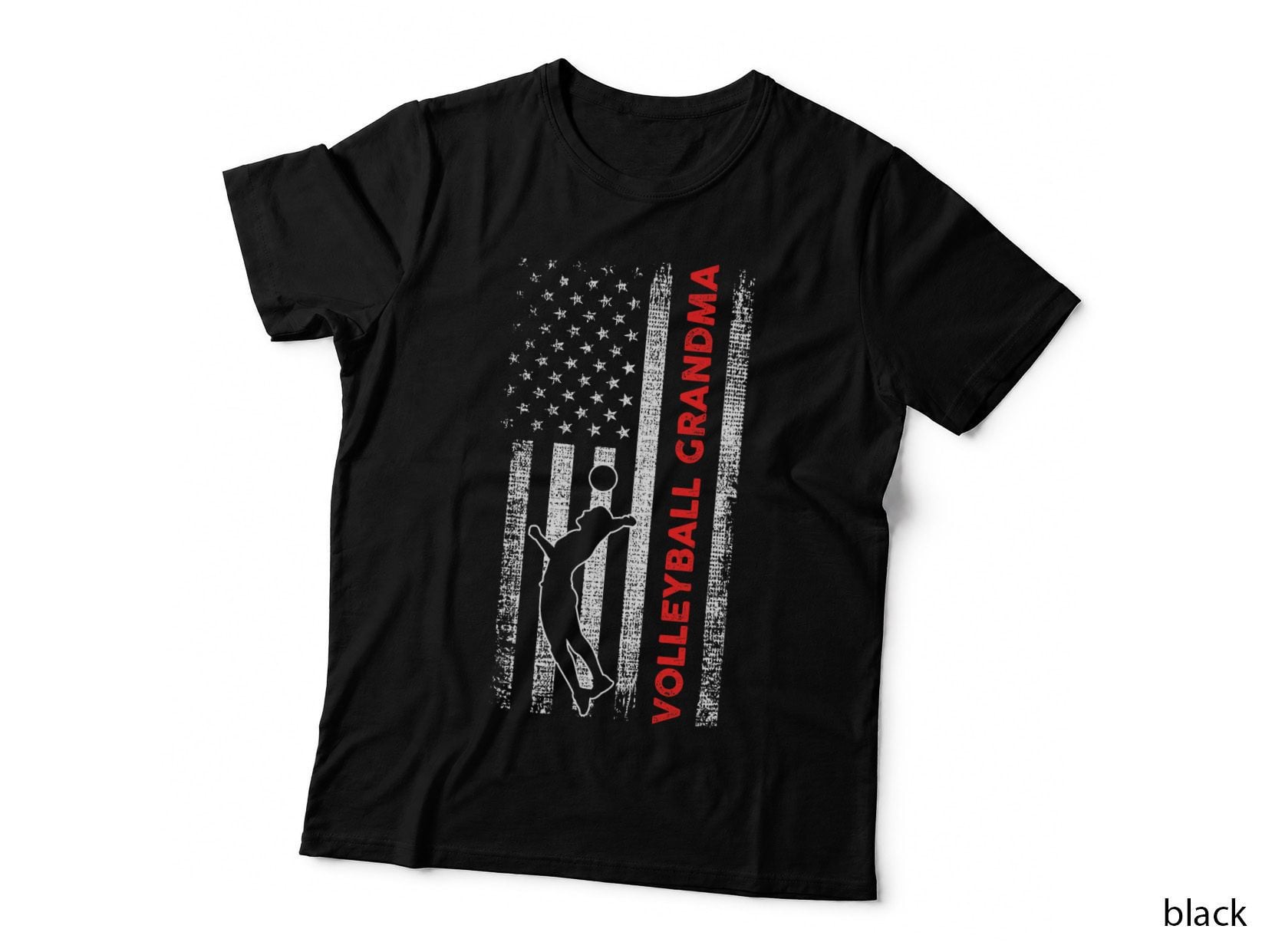 Grandma Grandmother Volleyball T-Shirt