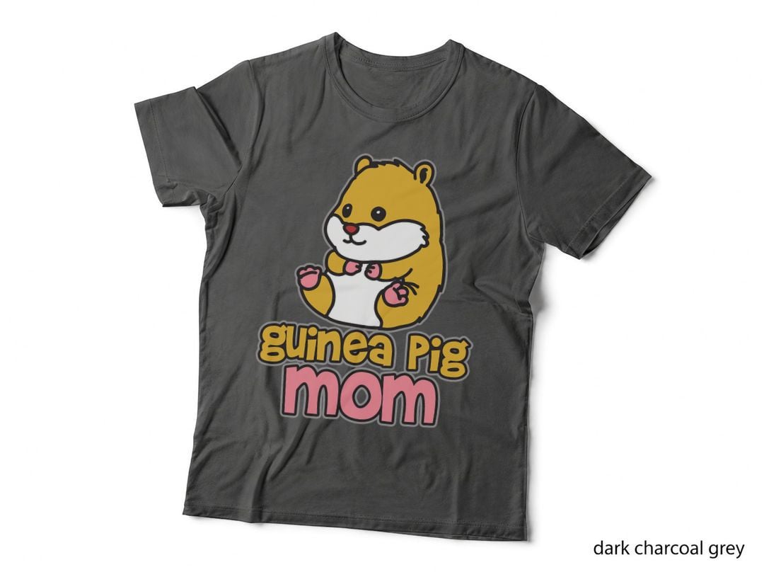 Guinea Pig Mom Cute Animal Mother T-Shirt