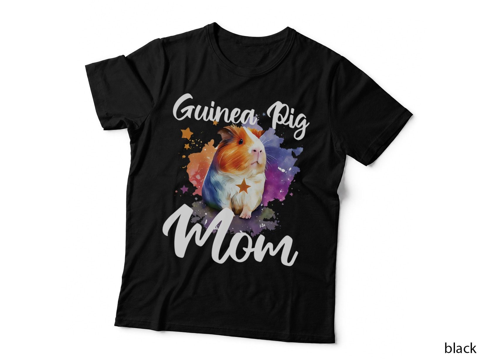 Guinea Pig Mom T-Shirt, Mother's Day Rodent Animal Lover Pet Owner