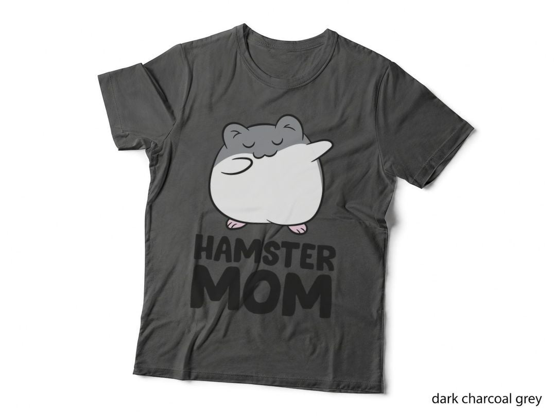 Hamster Mom T-Shirt, Pet Lover Apparel, Animal Owner Gift