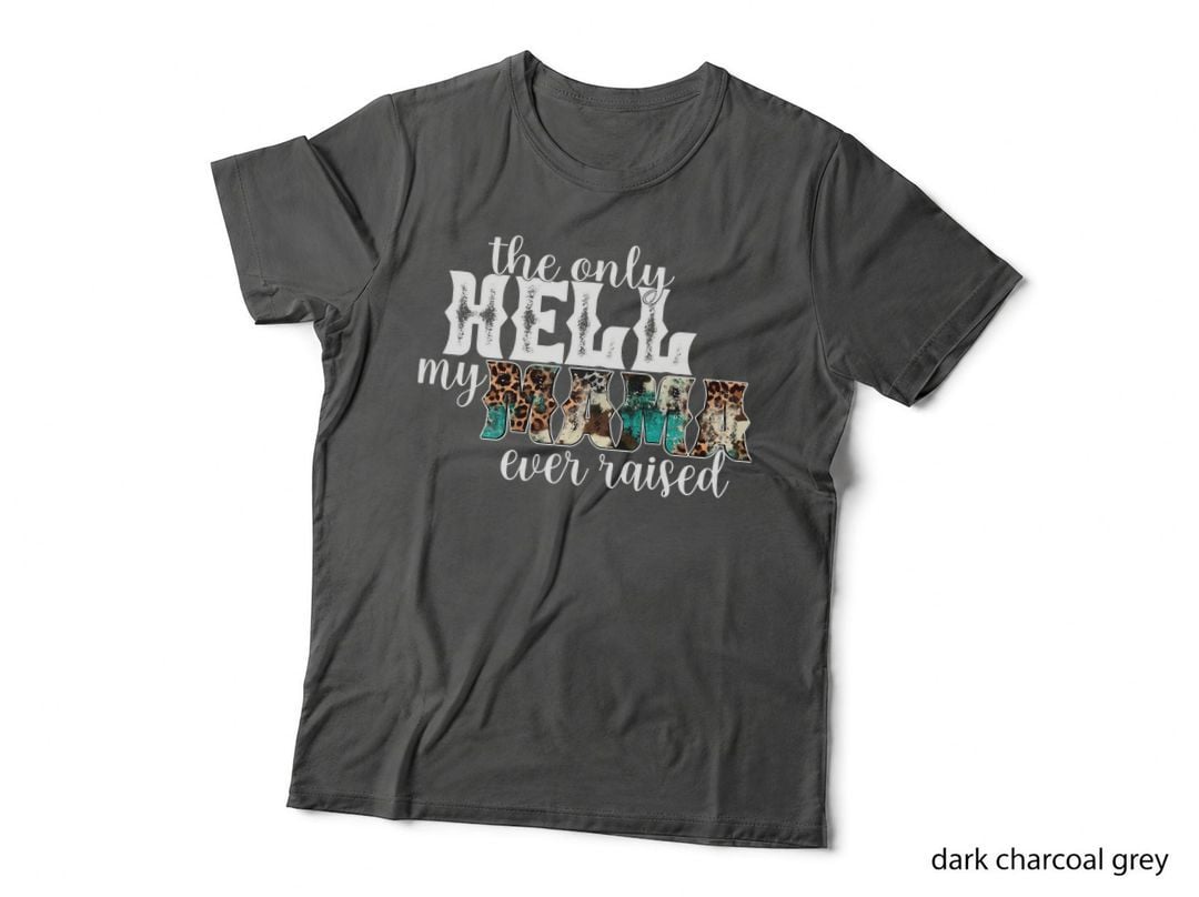 Leopard Print Mama T-Shirt, Mother's Day Gift, Mom Family Apparel