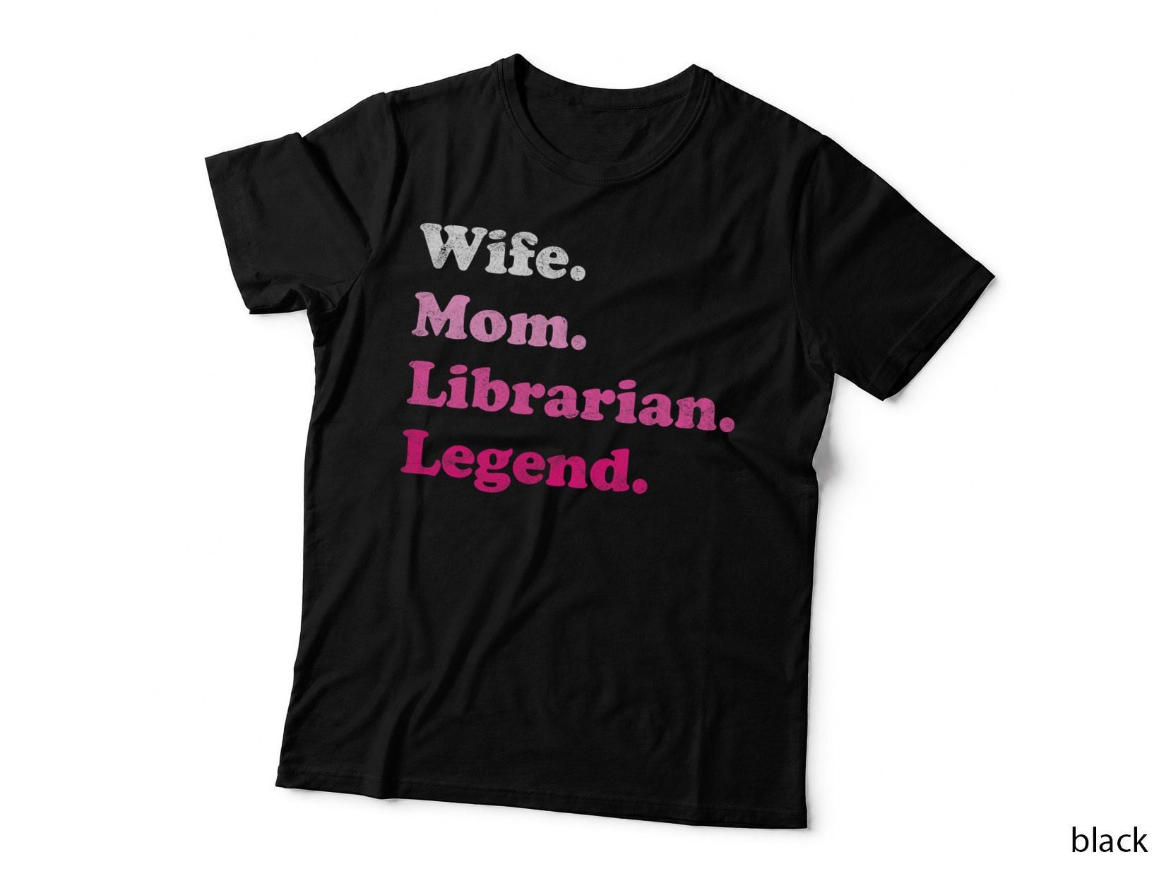 Librarian for Mom or Wife for Mother's Day T-Shirt