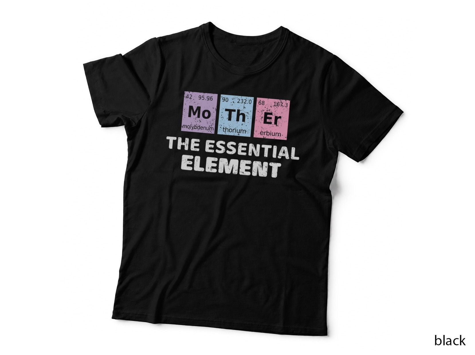 Mother's Day Science Element T-Shirt, Science Gift, Mom Family
