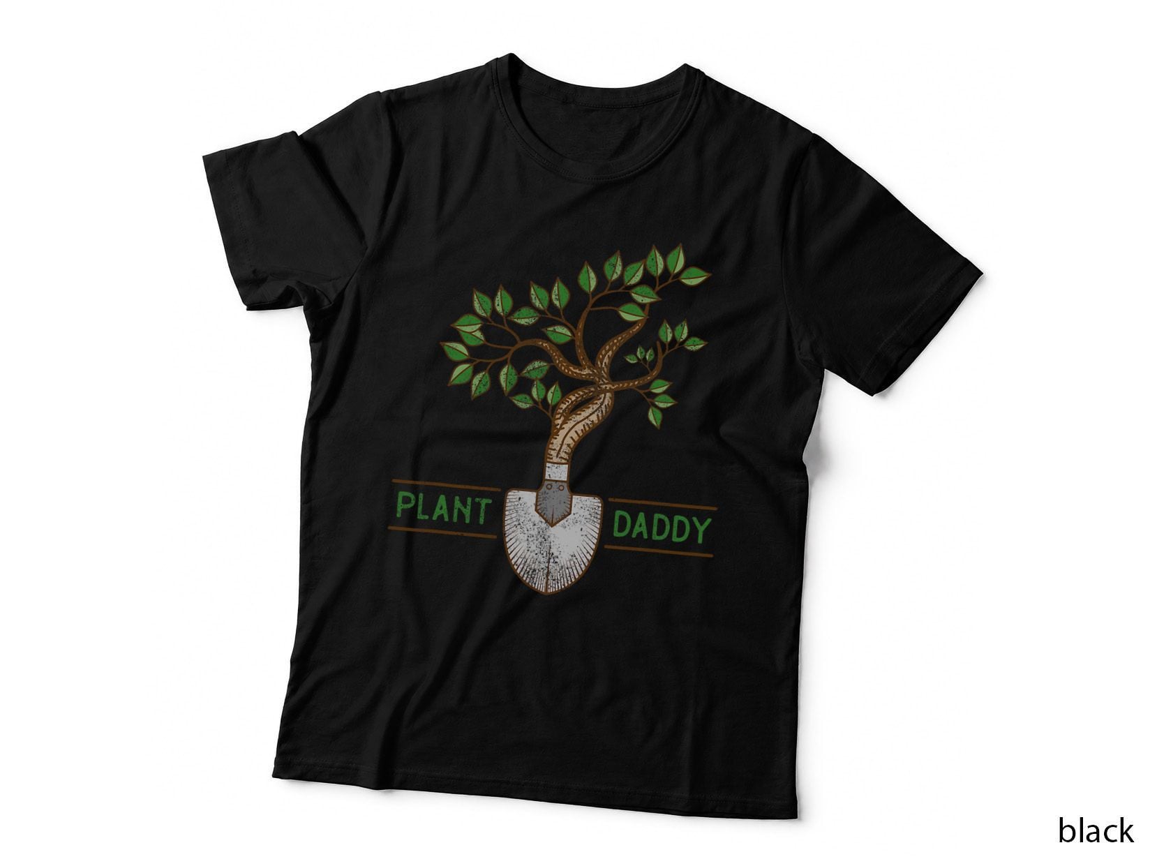 Plant Daddy Bonsai T-Shirt, Gardening Hobbyist, Nature Lover Apparel