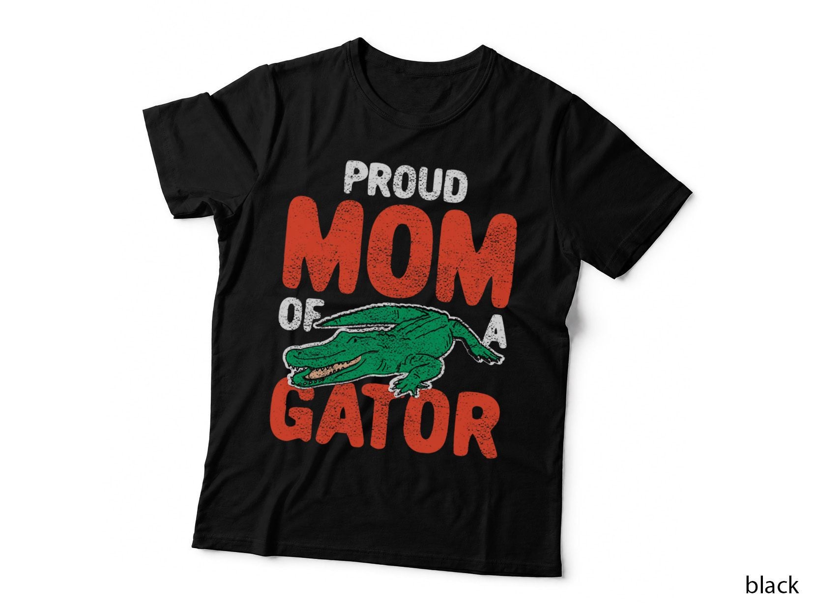 Proud Gator Mom Crocodile Costume Alligator T-Shirt