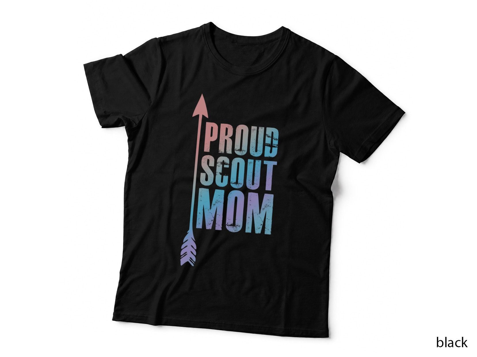 Proud Scout Mom T-Shirt, Mom Life Style, Parent Pride Apparel