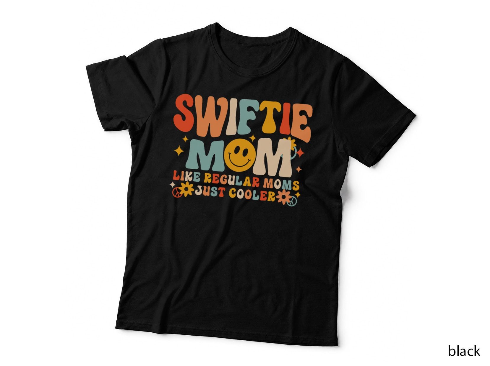 Retro Groovy Mom T-Shirt, Cool Mom Style, Mothers Day Gift