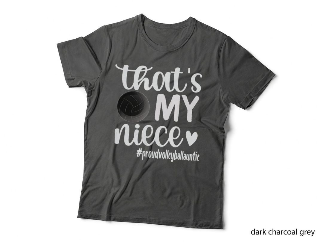 That's My Niece Proud Volleyball Auntie Volleyball Aunt, T-Shirt