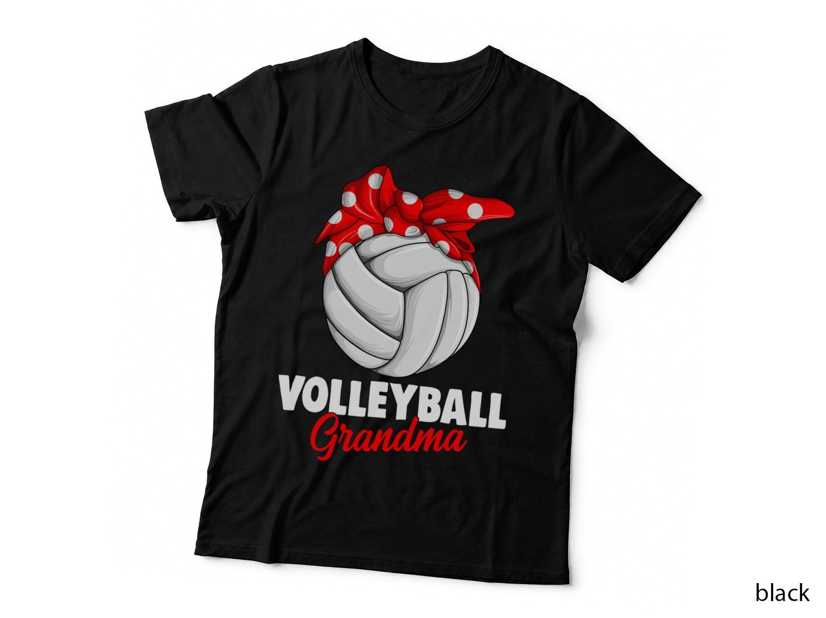 Volleyball Grandma Women T-Shirt