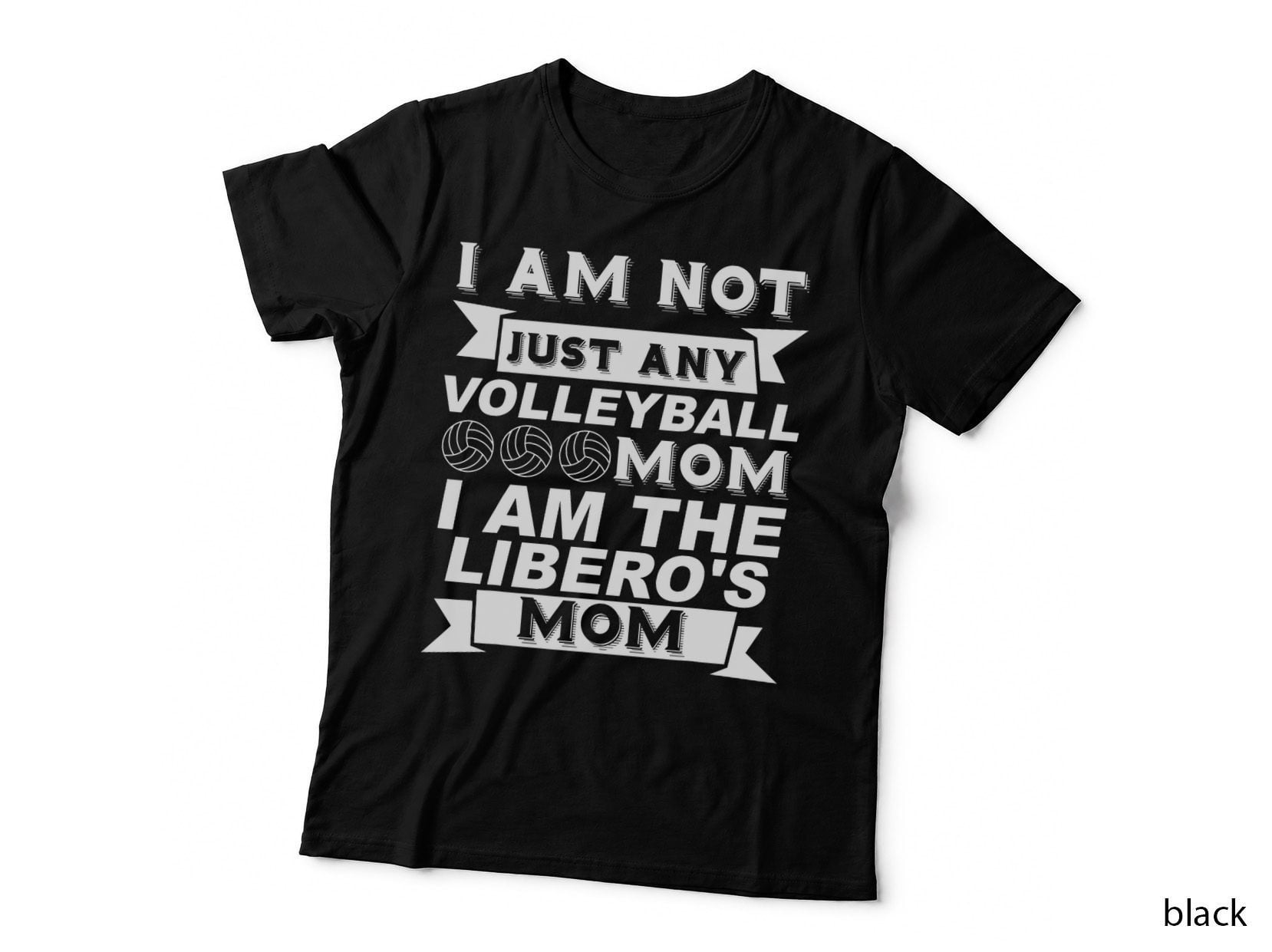 Volleyball Mom Libero for Women T-Shirt