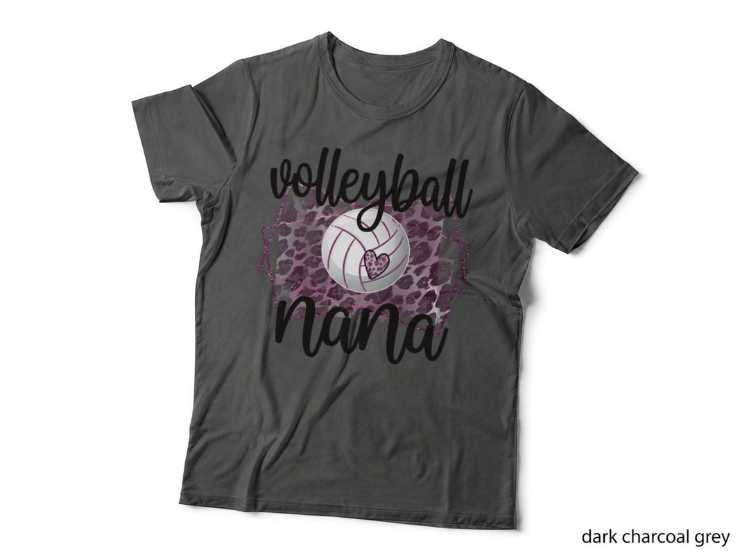 Volleyball Nana Grandma of Volleyball Player Nana T-Shirt