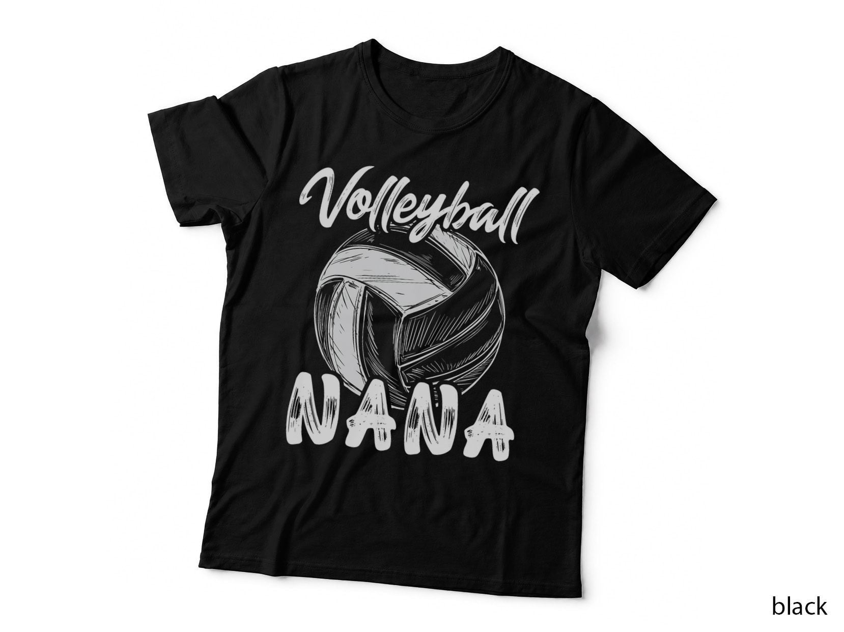 Volleyball Nana for Women Family Matching Players Team Mimi T-Shirt