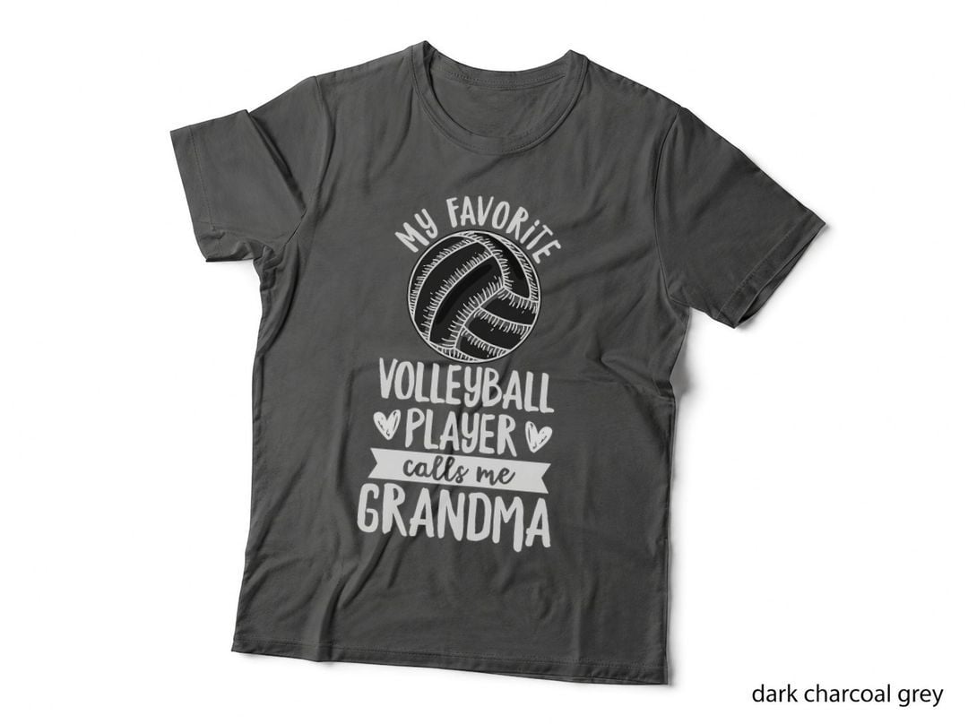 Volleyball Team Design for a Grandma of a Volleyball Player T-Shirt