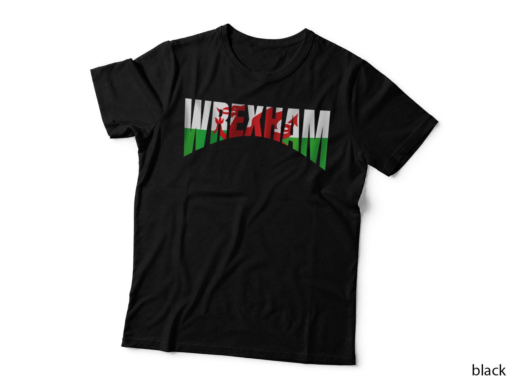 Wrexham Gifts Men Women Kids Mom Dad Boys Girls Children T-Shirt
