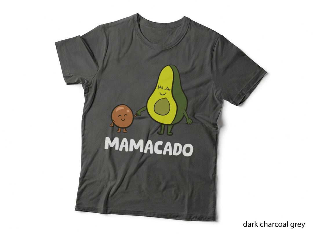 Avocado Mama Avocado Mom Funny Avocado Mamacado Pullover Hoodie T-Shirt