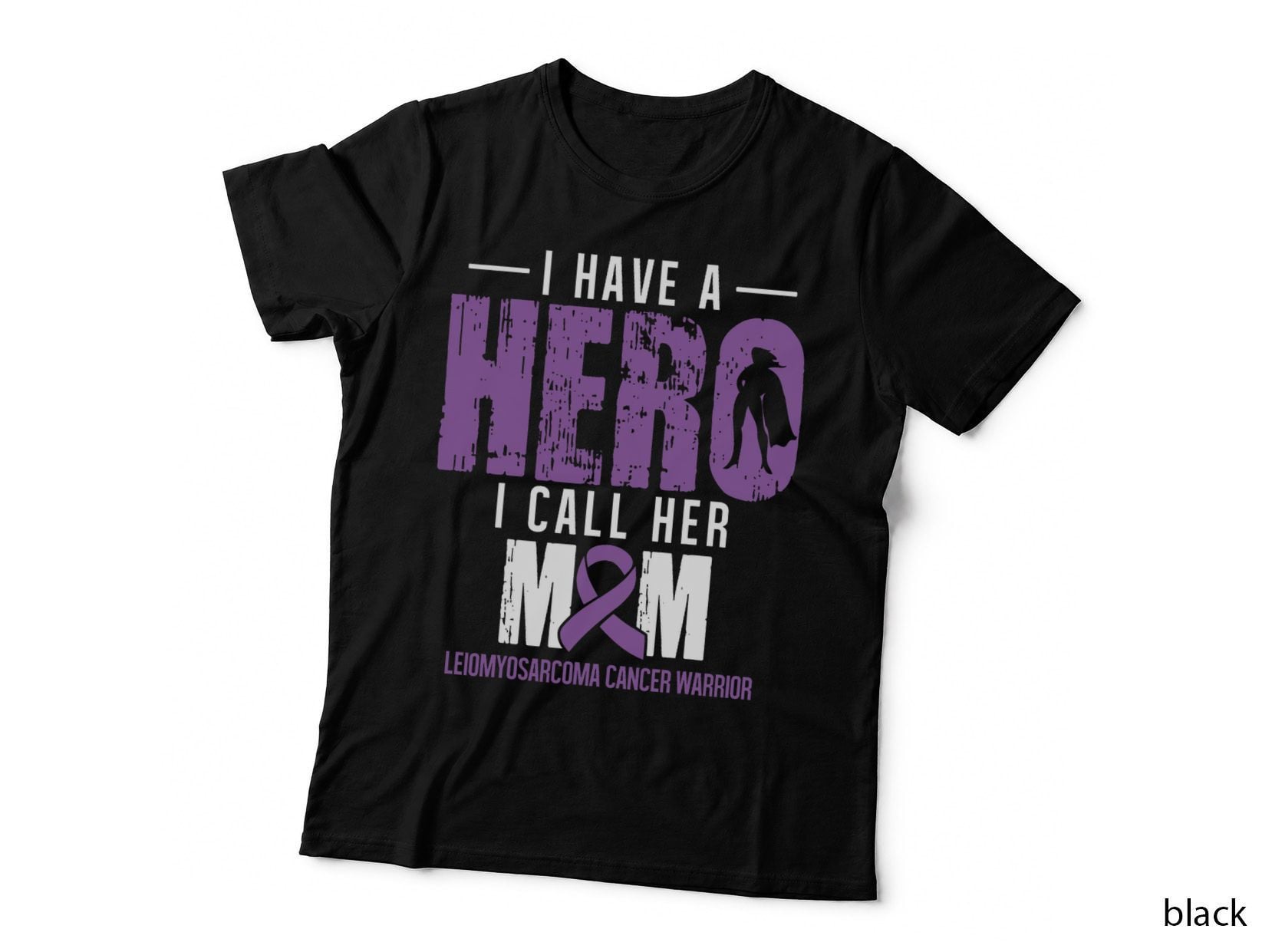 Call Her Mom- Leiomyosarcoma Cancer Gifts Awareness Support T-Shirt