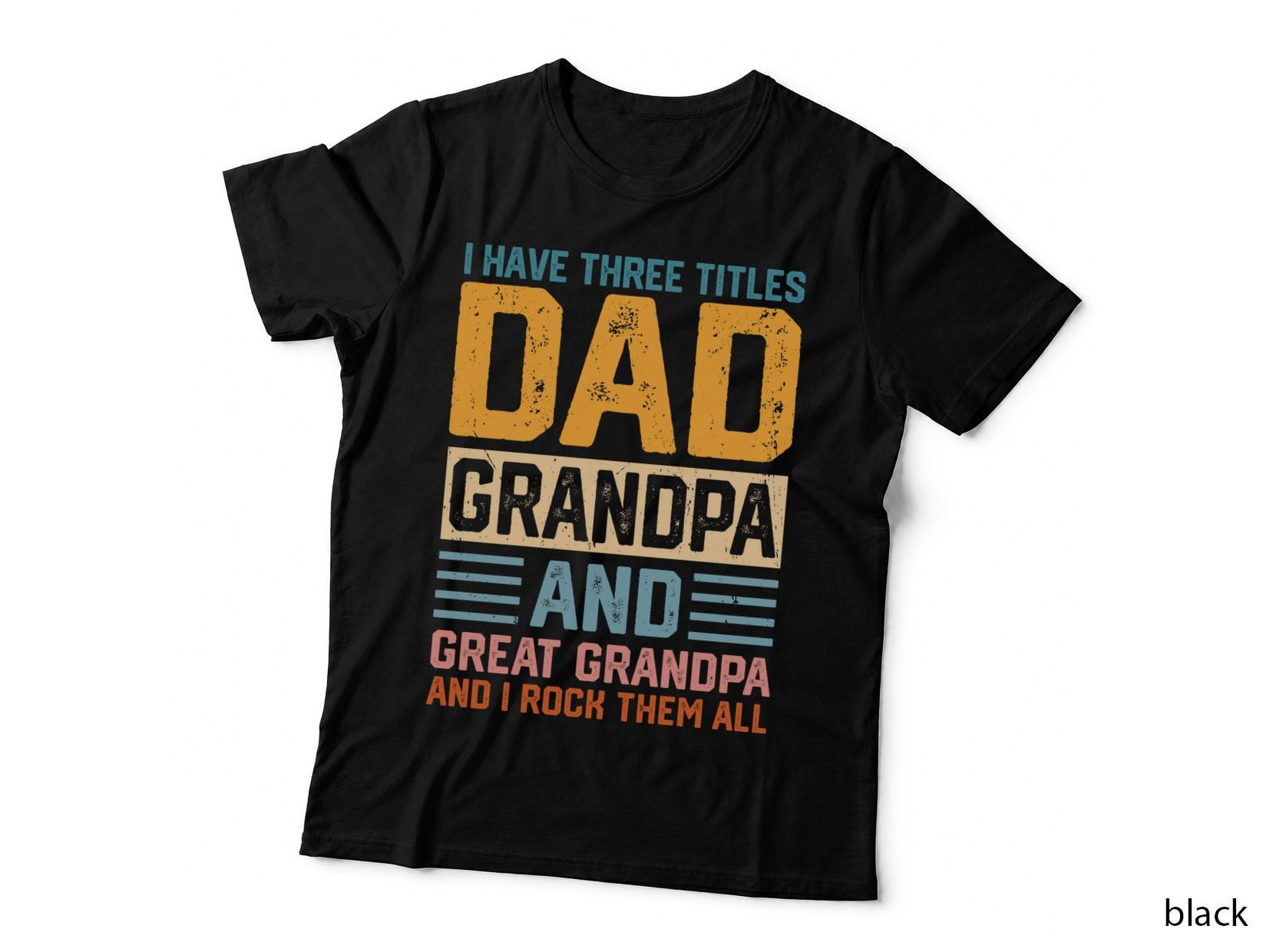 Dad Gifts, Father's Day Grandpa T-Shirt, Father's Day Apparel