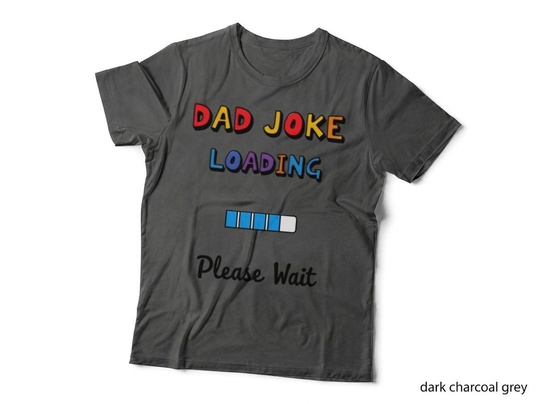 Dad Joke Loading Bar Funny Sarcastic Quote T-Shirt
