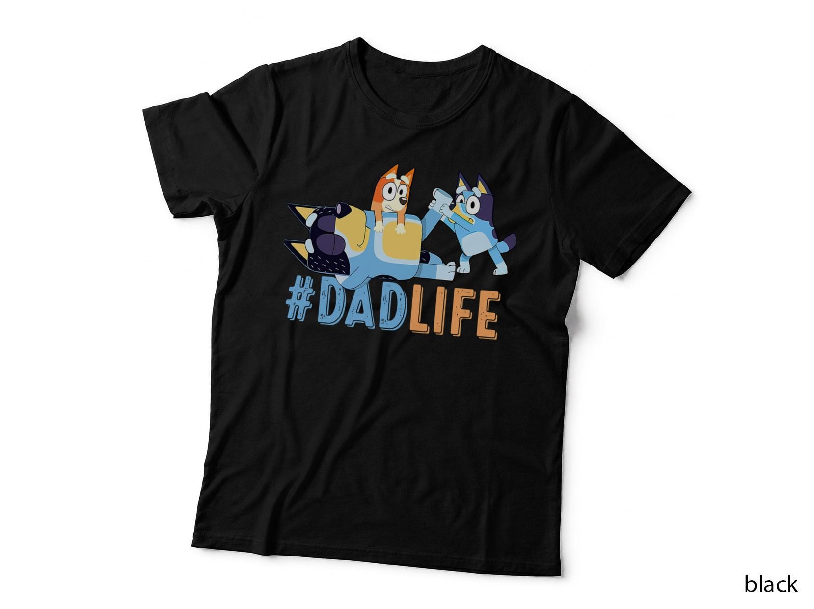 Dad Life, Family T-Shirt, Pet Lover Apparel