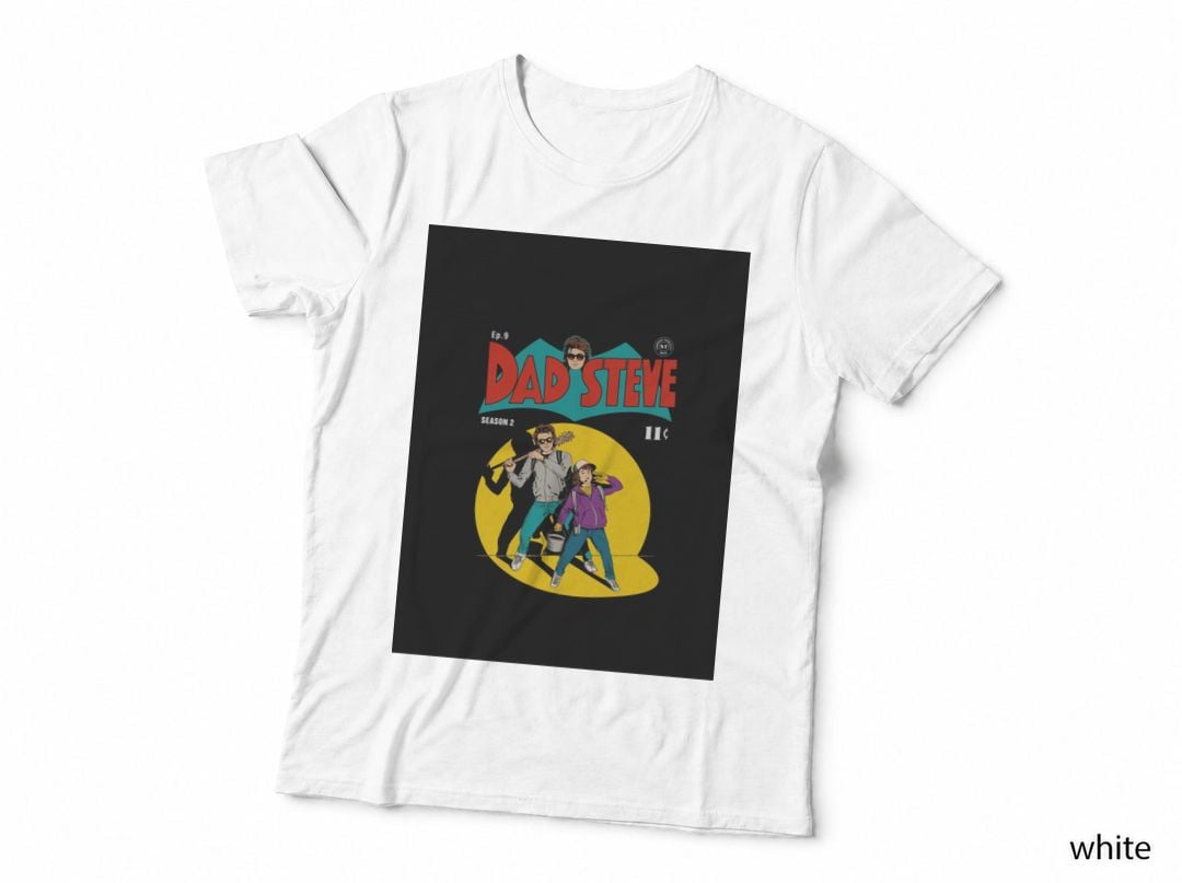 Dad Steve Graphic T-Shirt
