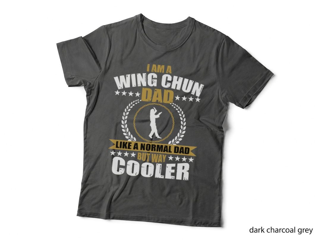 Funny Wing Chun Dad Wing Tsun Lover Martial Art for Men T-Shirt