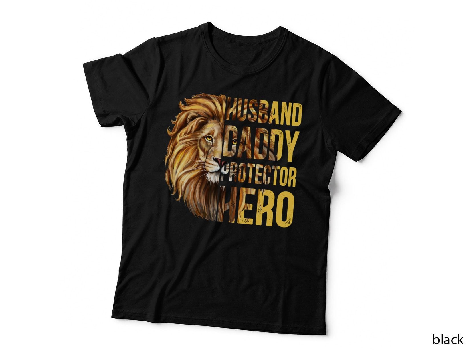 Husband Daddy Protector Hero Funny Husband Gifts from Wife T-Shirt