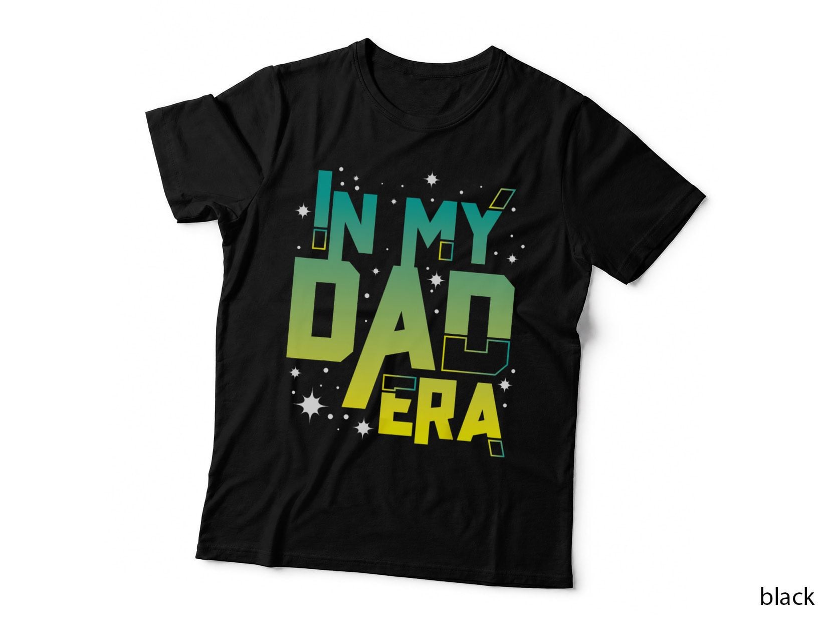 In My Dad-Era First Time Daddy Gift New Dad Father's Day T-Shirt