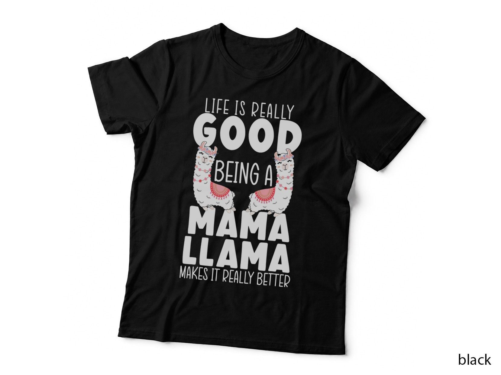 Love Llama Animal Alpaca Mama Llama T-Shirt