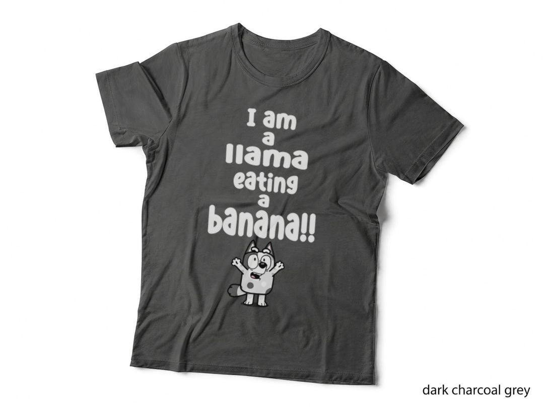 Mama Eating Banana T-Shirt, Funny Sarcasm, Pet Lover Apparel