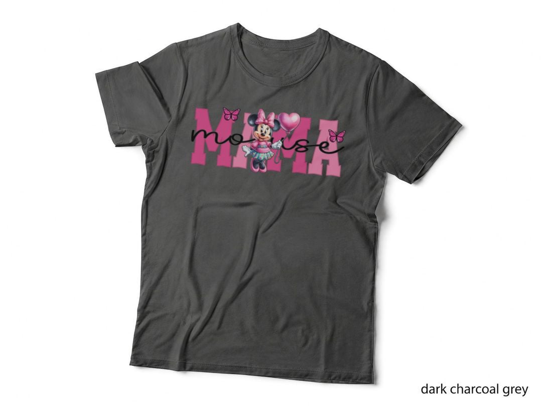 Mama Mouse, Mothers Day, Mom Jesus Gift, Motherhoods, Rocking Mom T-Shirt