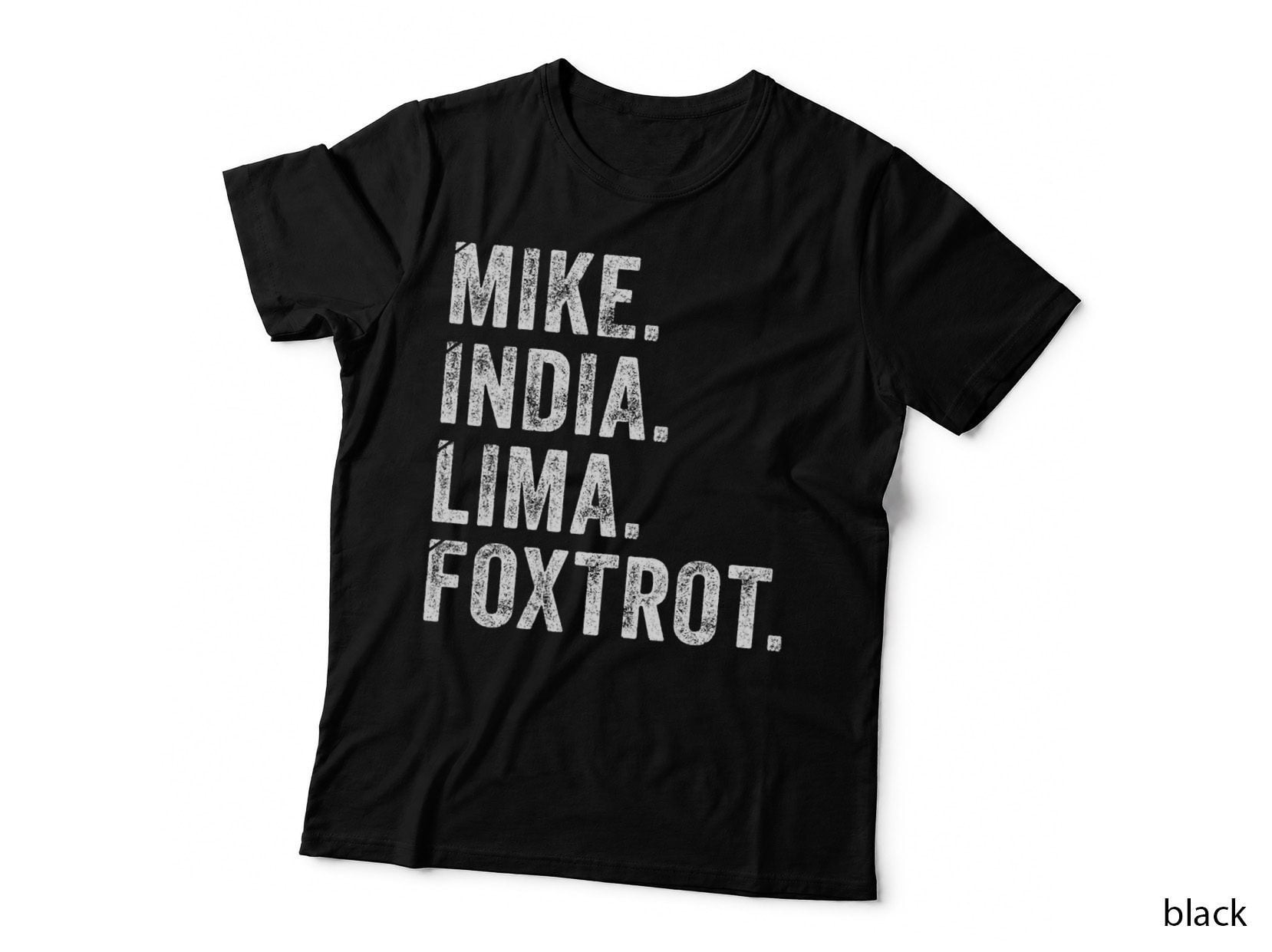 Mike India Lima Foxtrot Milf Women Mother Humor Mom Joke, Gift for Mum T-Shirt