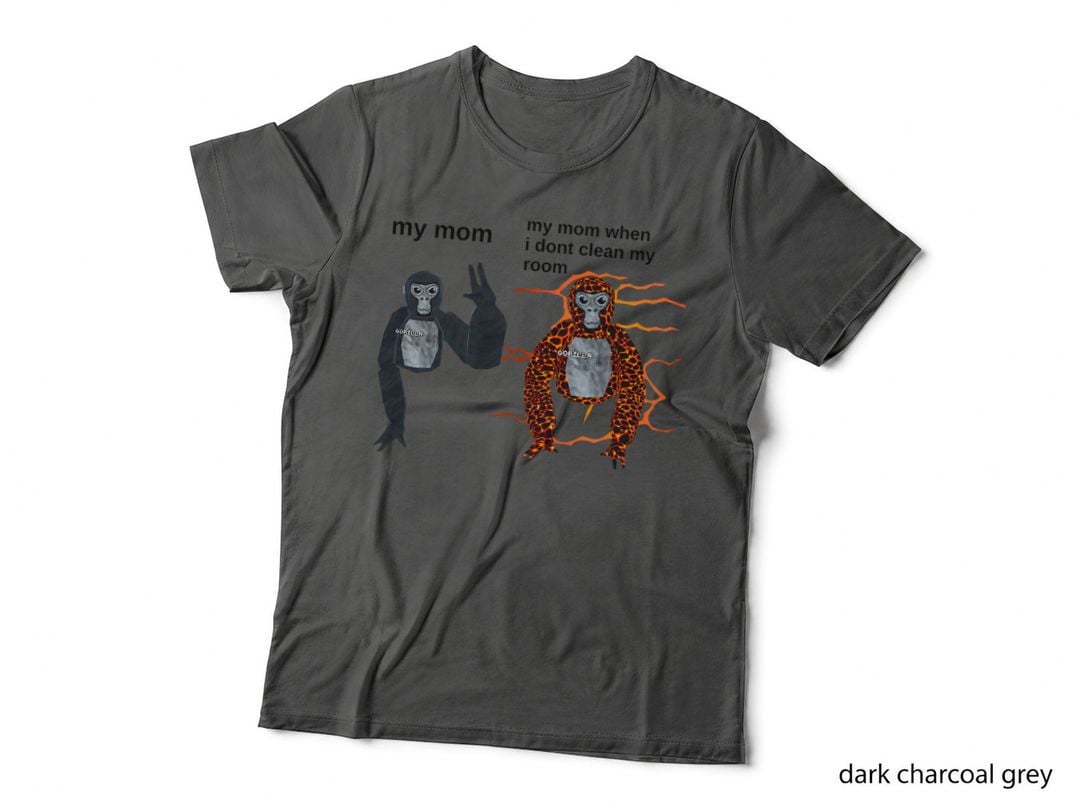 Mom's Reaction to Unclean Room T-Shirt, Funny Sarcasm, Mom Family