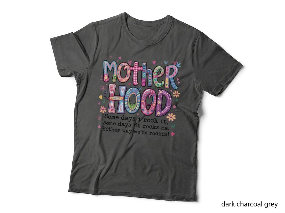 Mother Hood, Mothers Day, Mom Jesus Gift, Motherhoods, Rocking Mom T-Shirt