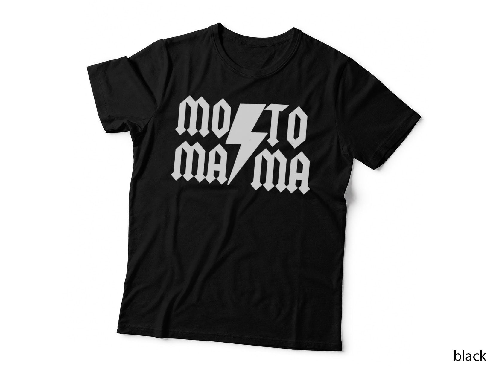Moto X Motocross Mama Mom Racing Dirtbike Women Race Day T-Shirt