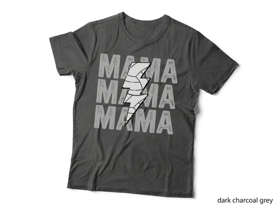 Volleyball Mama Happy Mother's Day Best Mom Ever Vintage T-Shirt