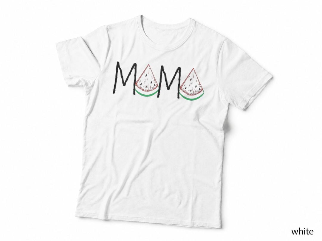 Watermelon Mama - Mothers Day - Funny Melon Fruit T-Shirt