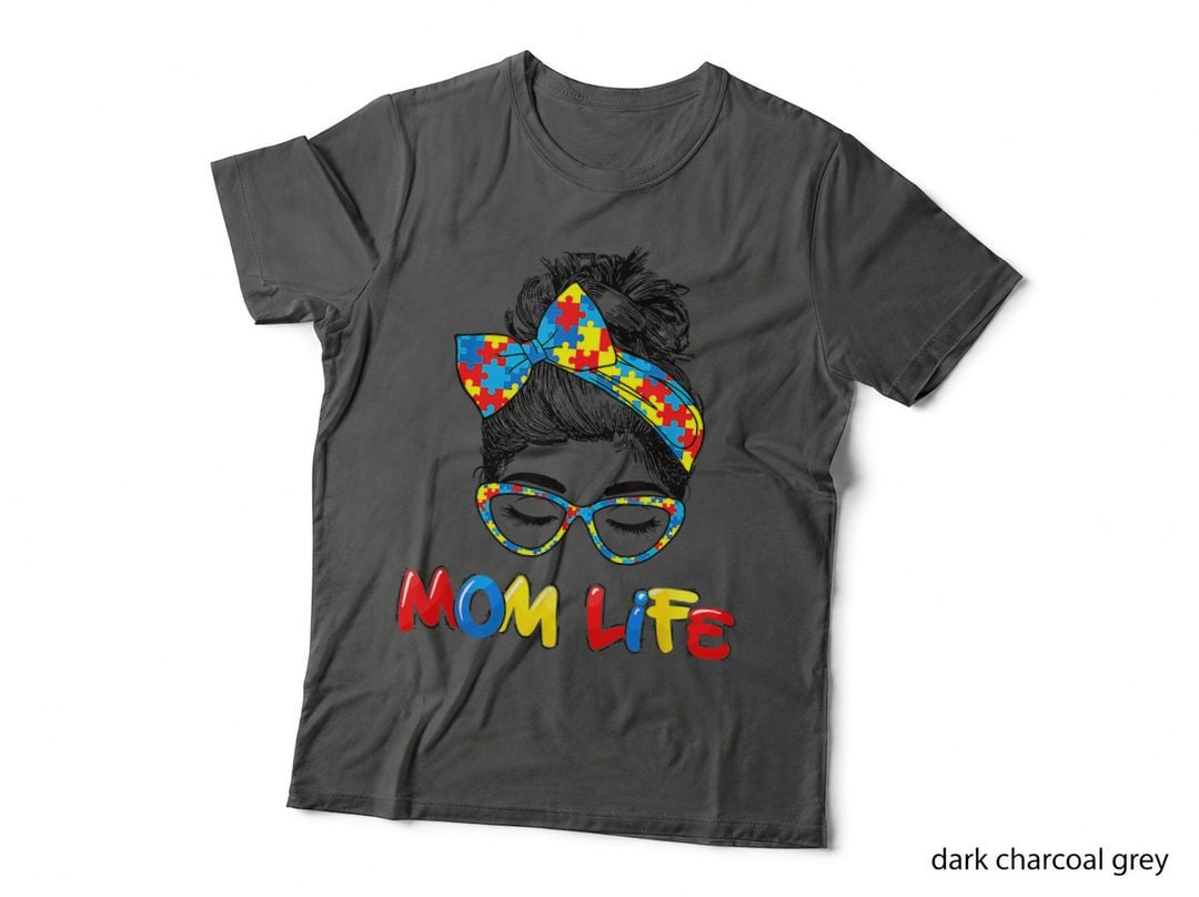 Autistic Autism Awareness Mom Life S Women Mor T-Shirt