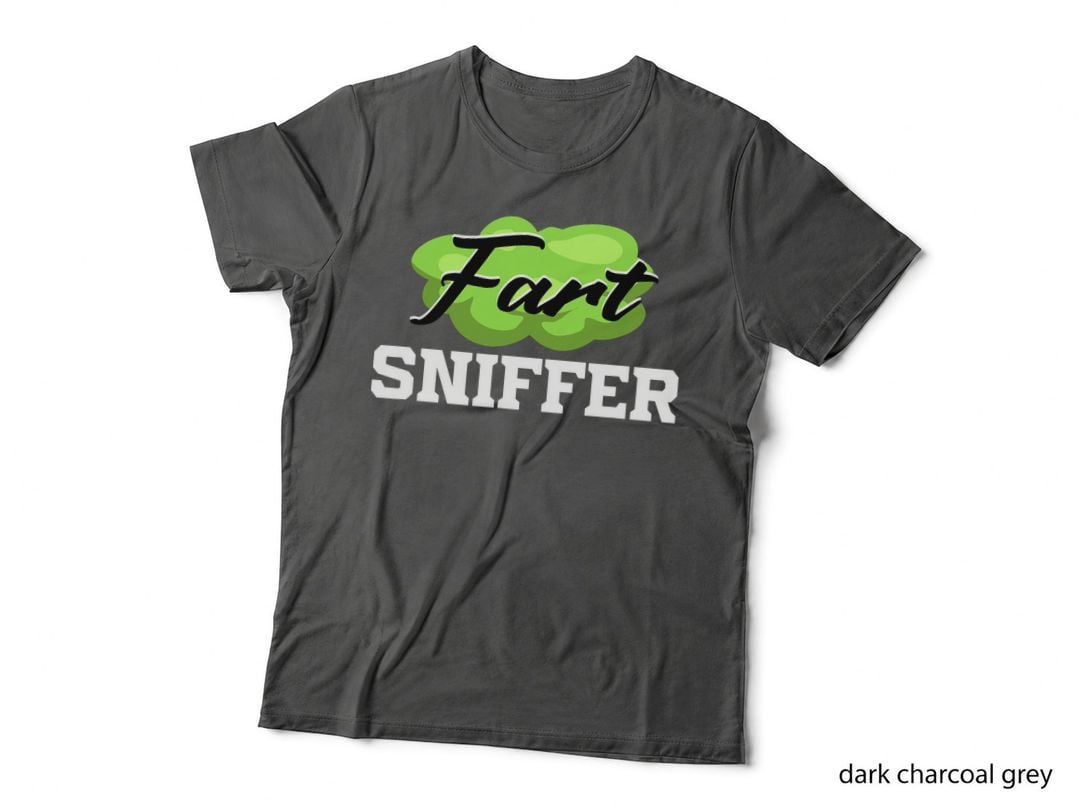 Fart Sniffer, Gross Dad Joke, Funny Fart T-Shirt