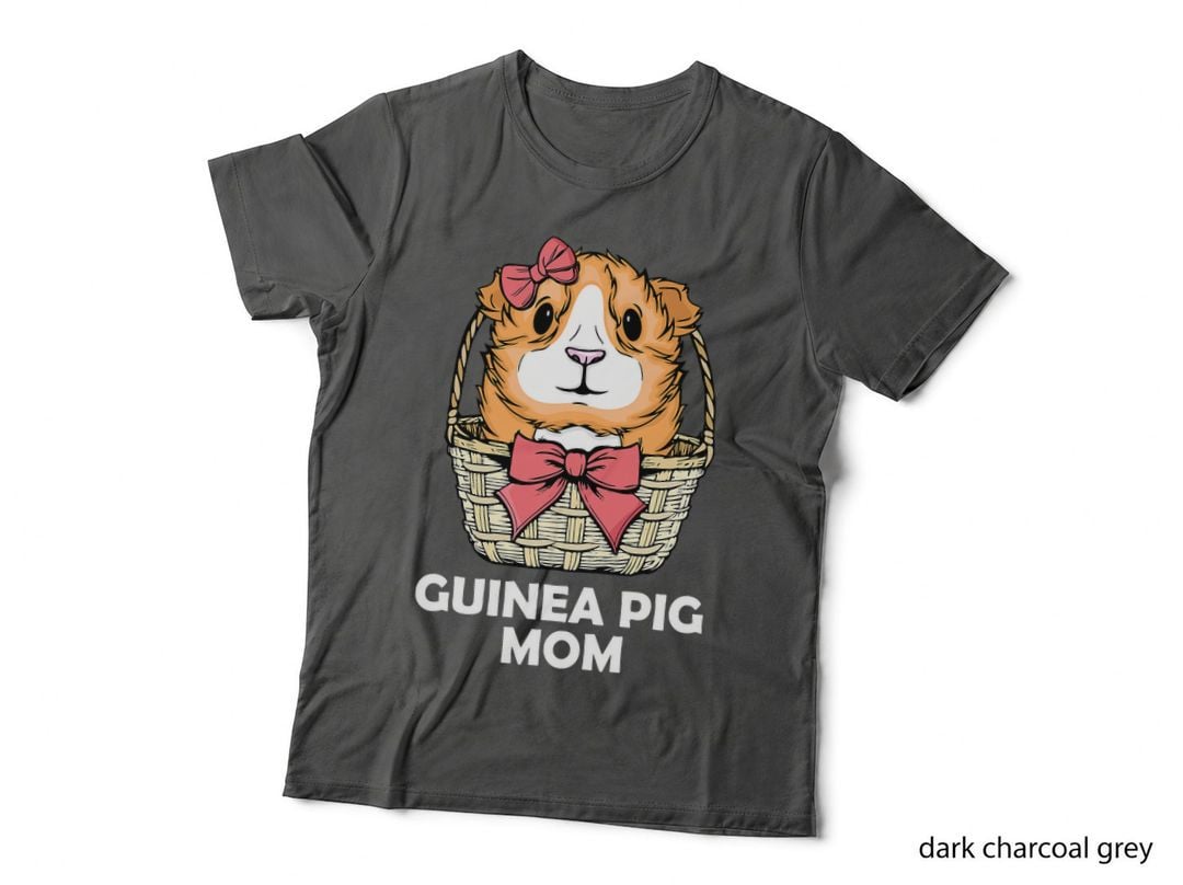 Guinea Pig Lover Mom Pet Owner Women Guinea Pig T-Shirt